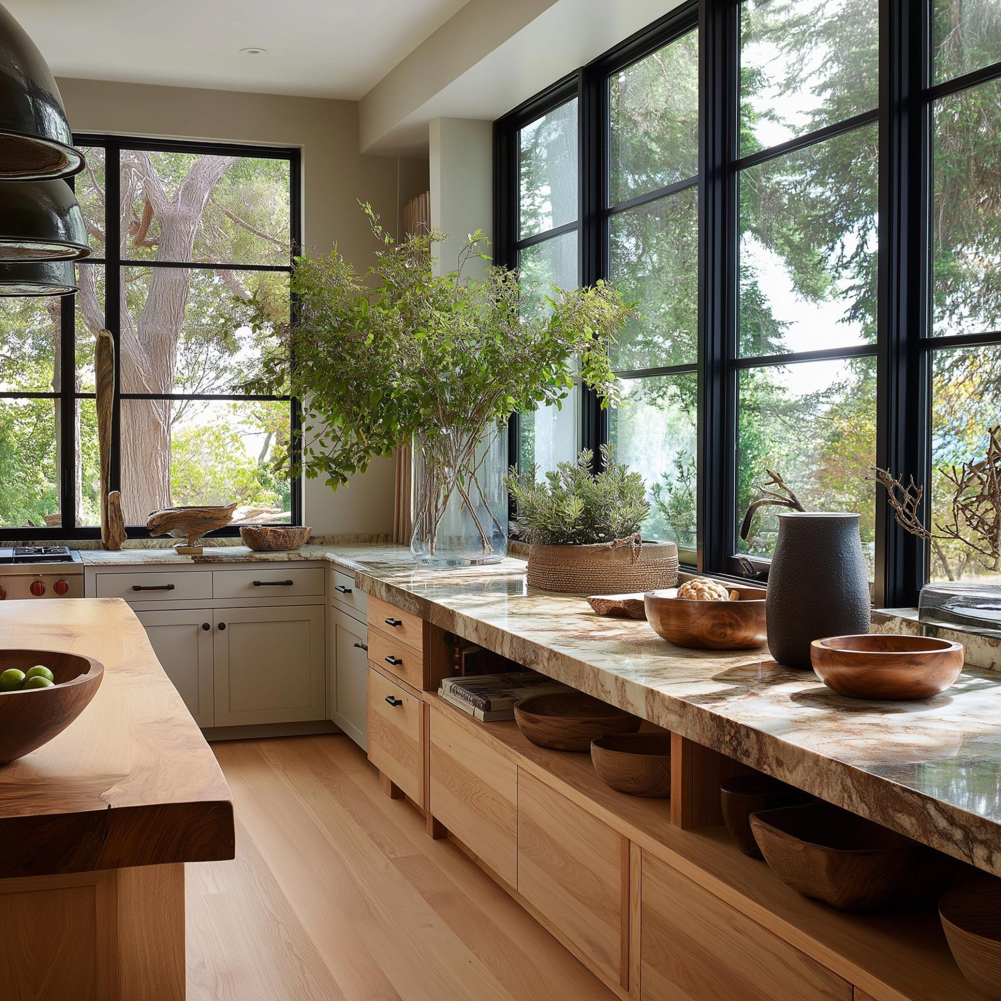Kitchen Designs Inspired by Nature for Modern Homes in 2026