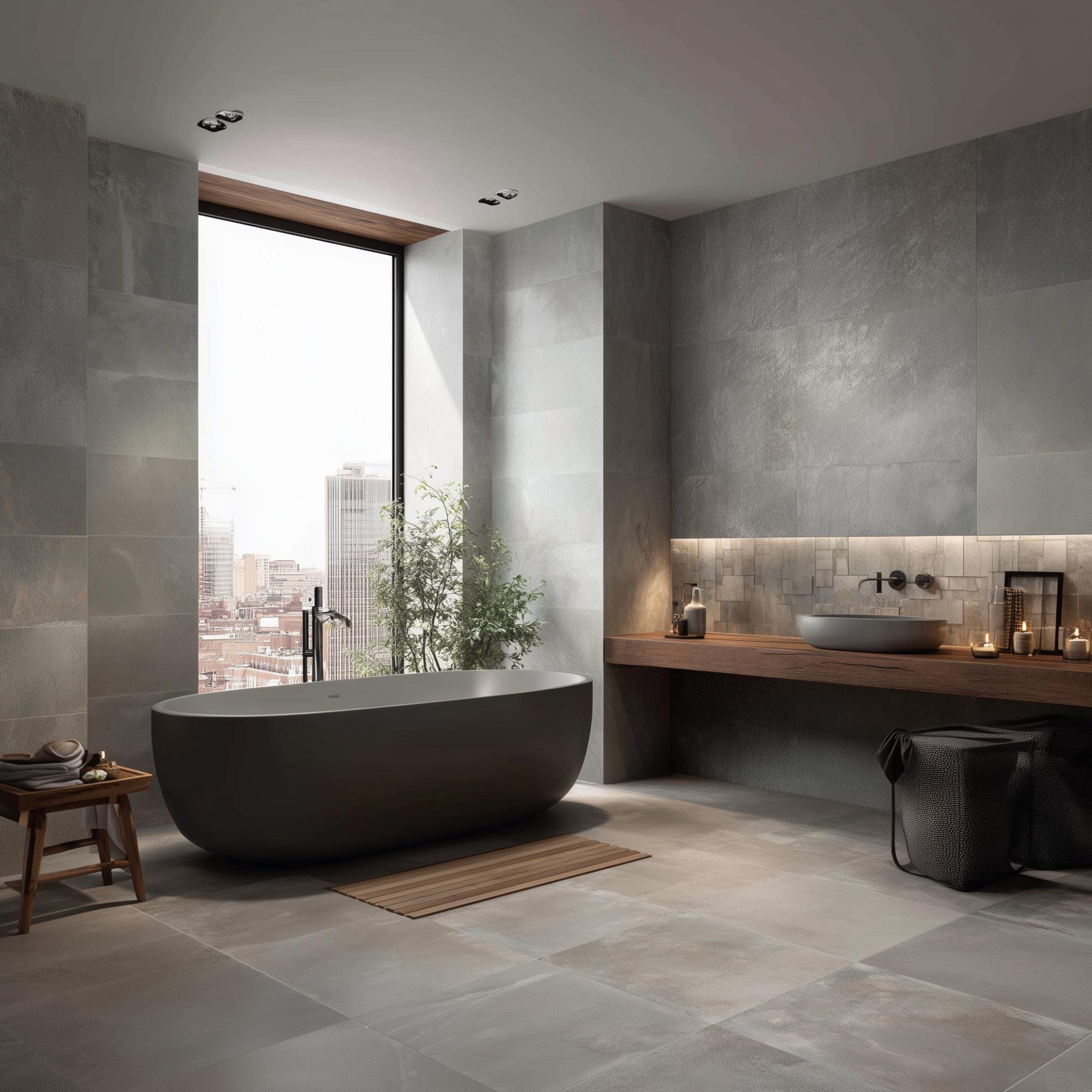 Top 10 Gray Tile Ideas for a Stylish Home