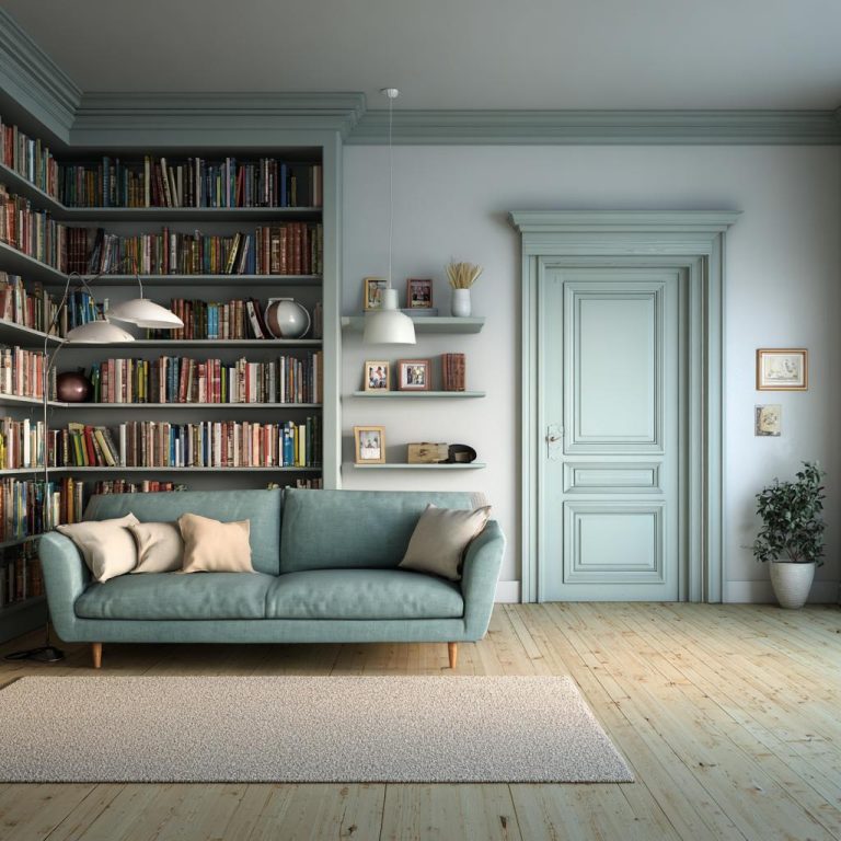10 Home Library Design Ideas: Stylish Reading Nooks & Shelving