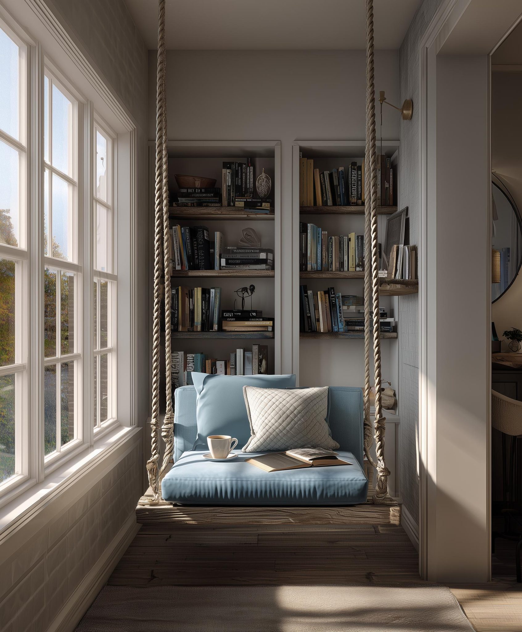 10 Home Library Design Ideas: Stylish Reading Nooks & Shelving