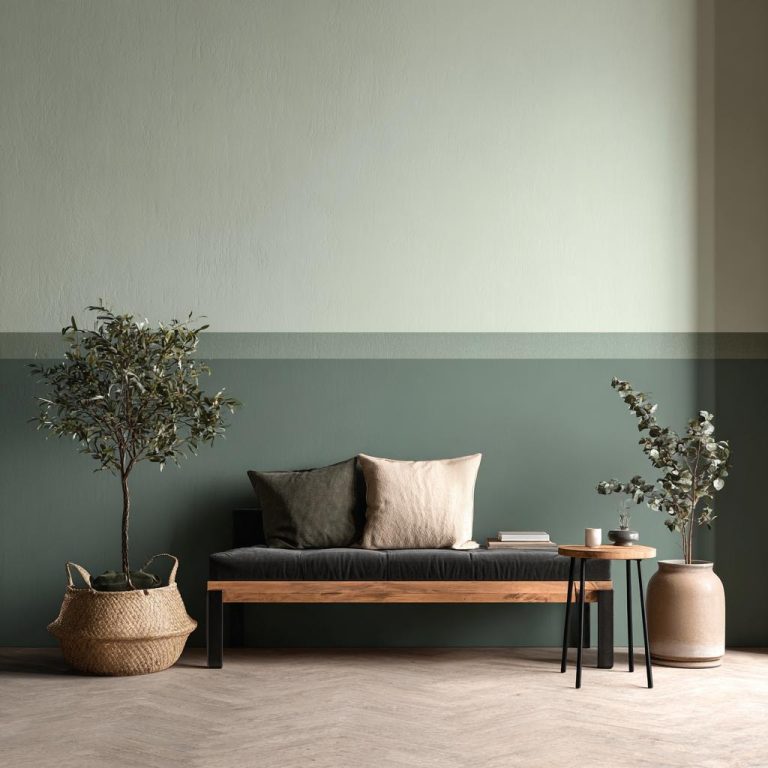 11 Simple Wall Designs with Tape: Easy Wall Paint Design Ideas