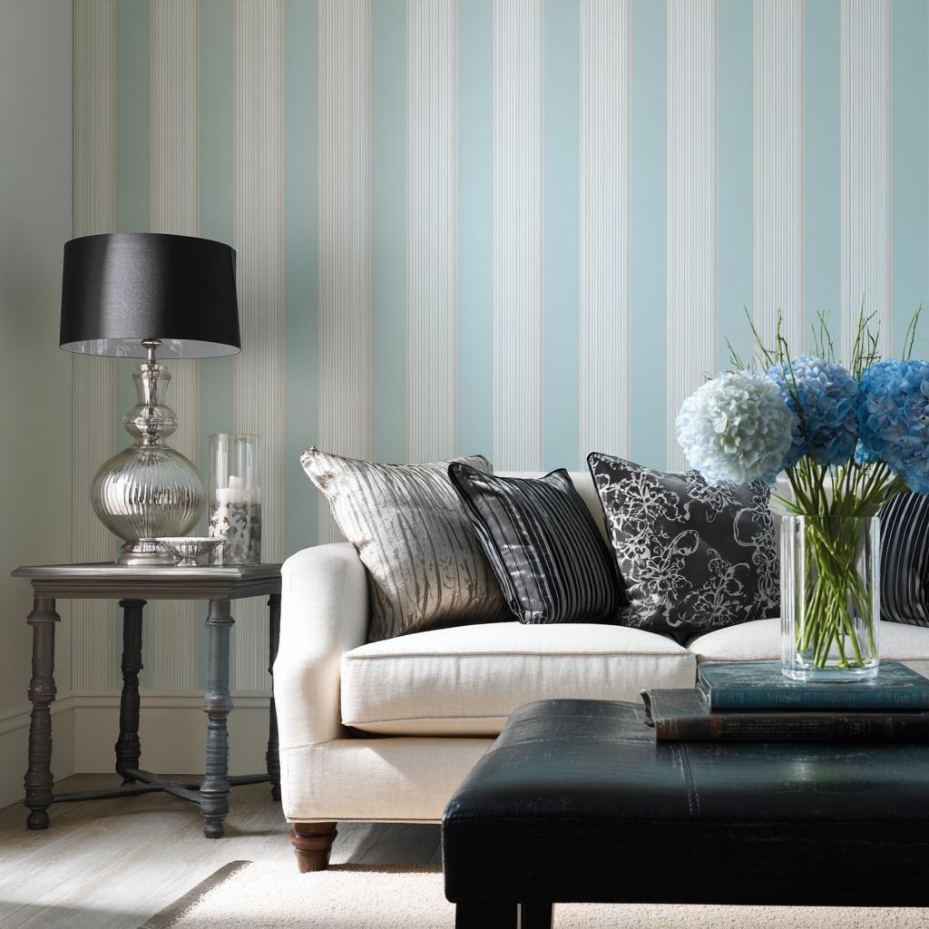 11 Simple Wall Designs with Tape: Easy Wall Paint Design Ideas