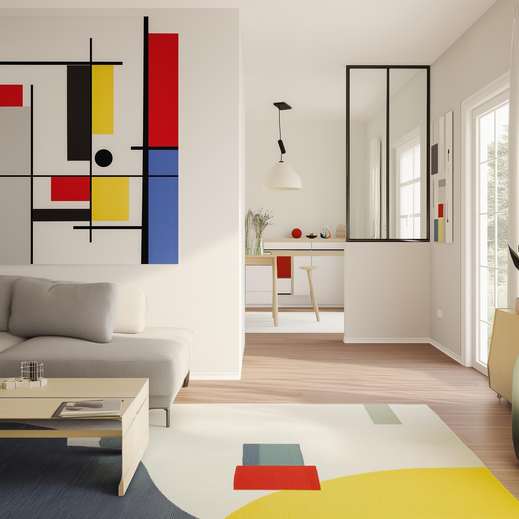 11 Simple Wall Designs with Tape: Easy Wall Paint Design Ideas