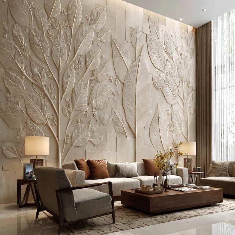 Modern Wall Panelling Designs for Living Room Decor 2026