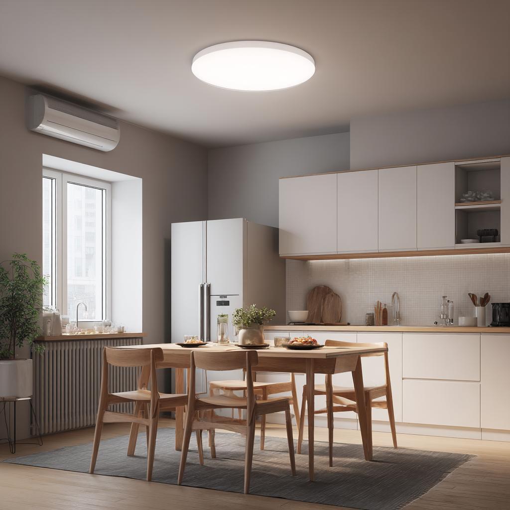 Dining room ceiling lights modern with soft flush mount illumination