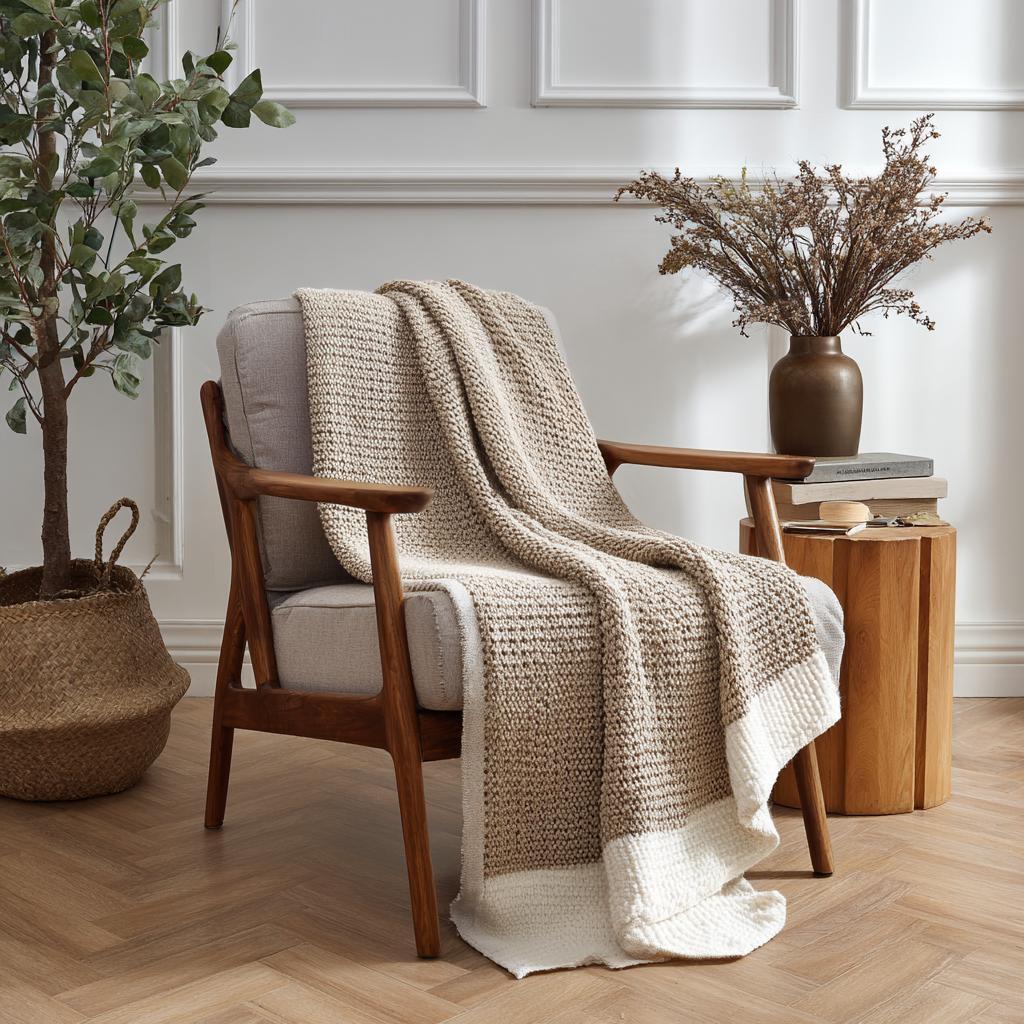 Cheap decorating ideas for living room walls featuring a large ornate floor mirror and plants