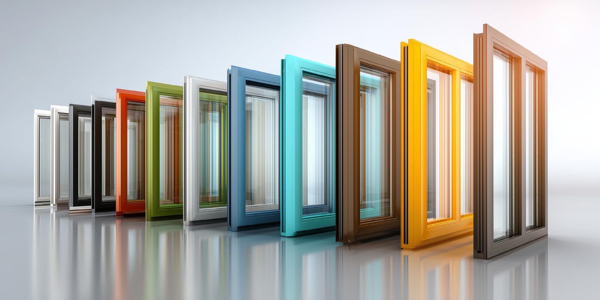 Top Window Colour Combinations for Modern Homes