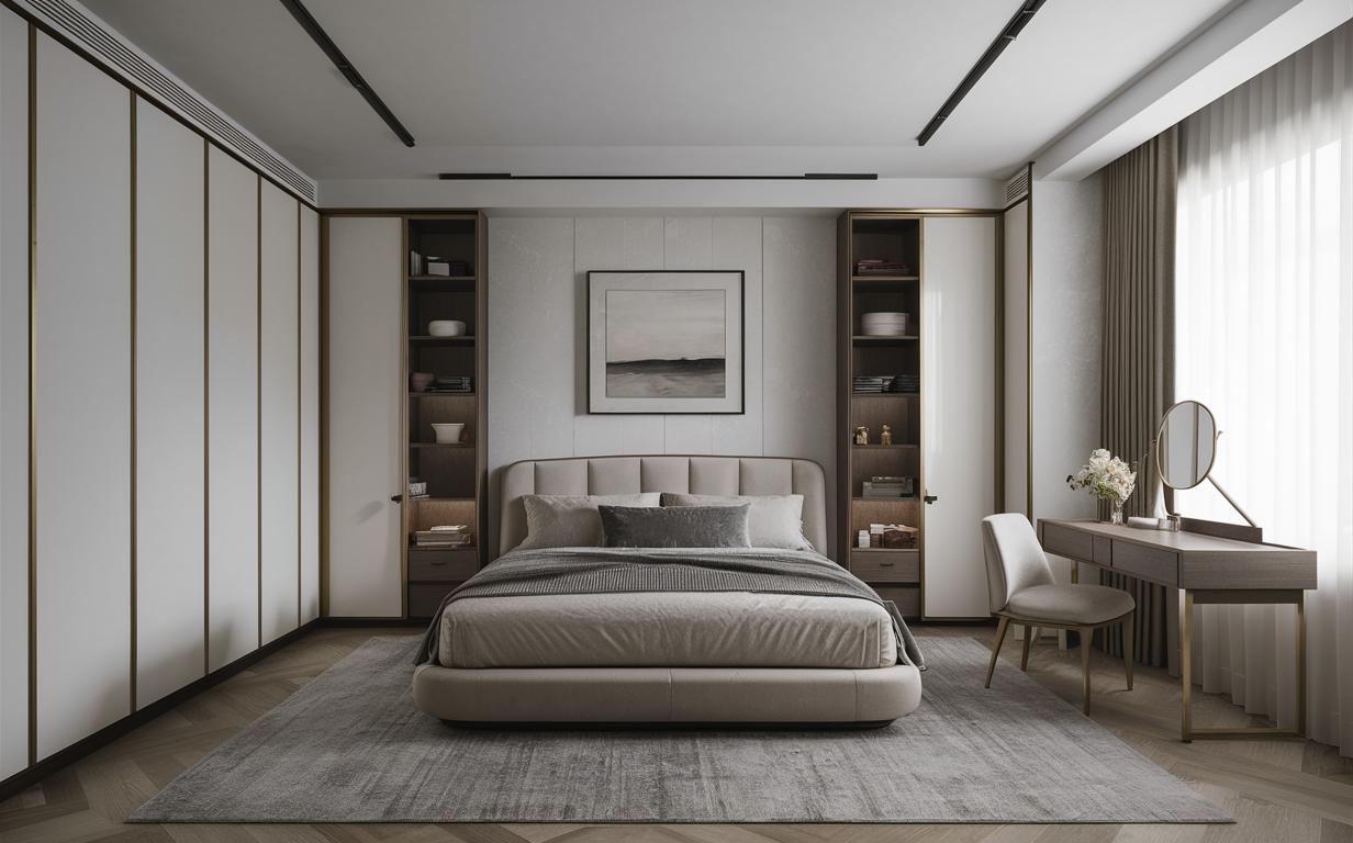 10 Dressing Cupboard Design for Space Saving and Smart Storage