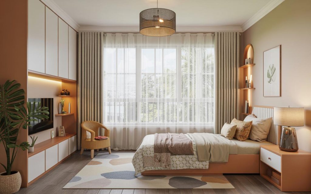 Elegant Vastu tips for kids room with natural light bed placement and organised layout