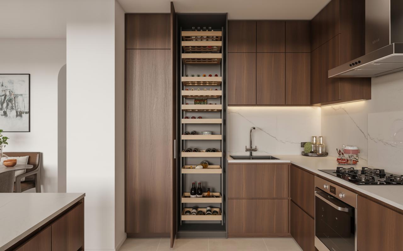 7 Stylish kitchen wine rack Ideas for a Sophisticated Modern Home