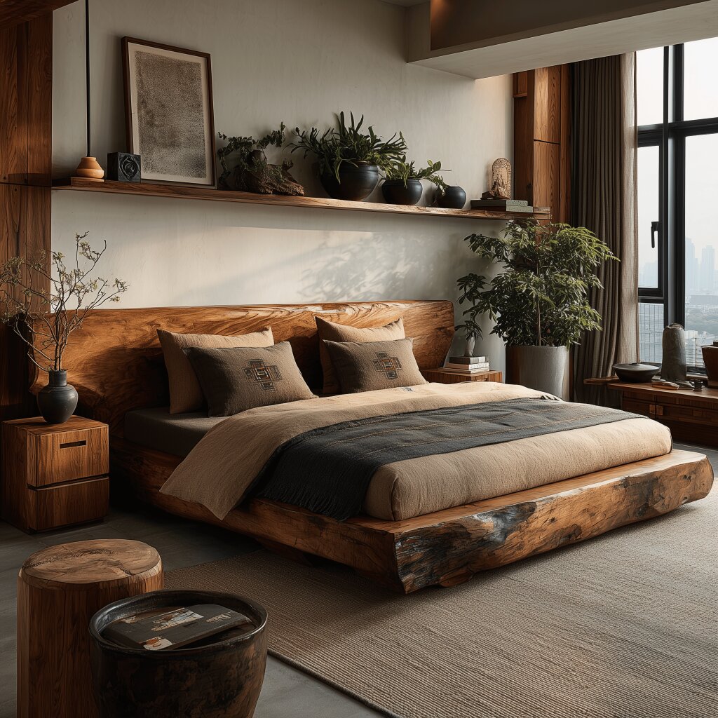 Double Bed Designs for Modern Homes with Style and Comfort