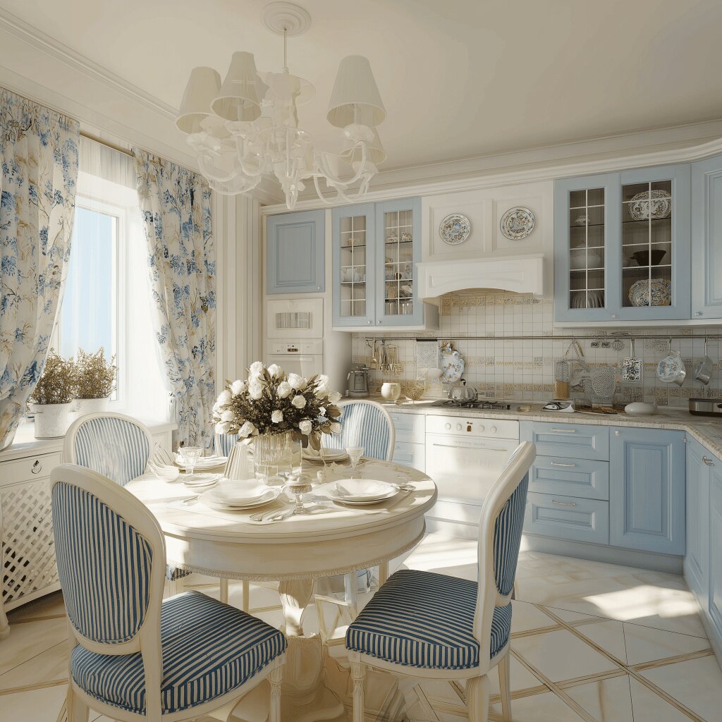 14 Kitchen Curtain Design Ideas To Lighten & Brighten The Space