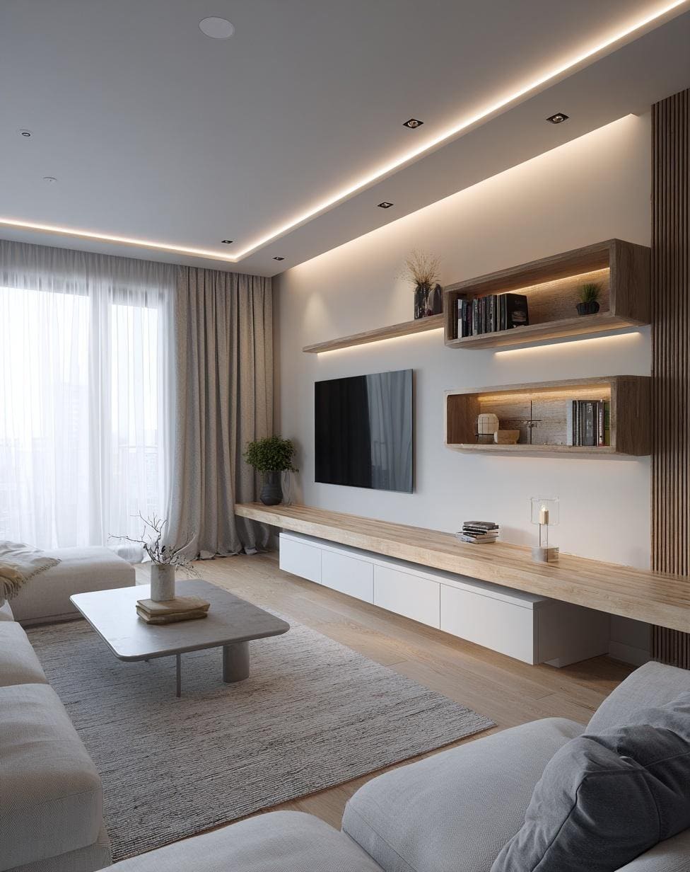 Floating Shelves for Home: Smart Storage and Style Ideas
