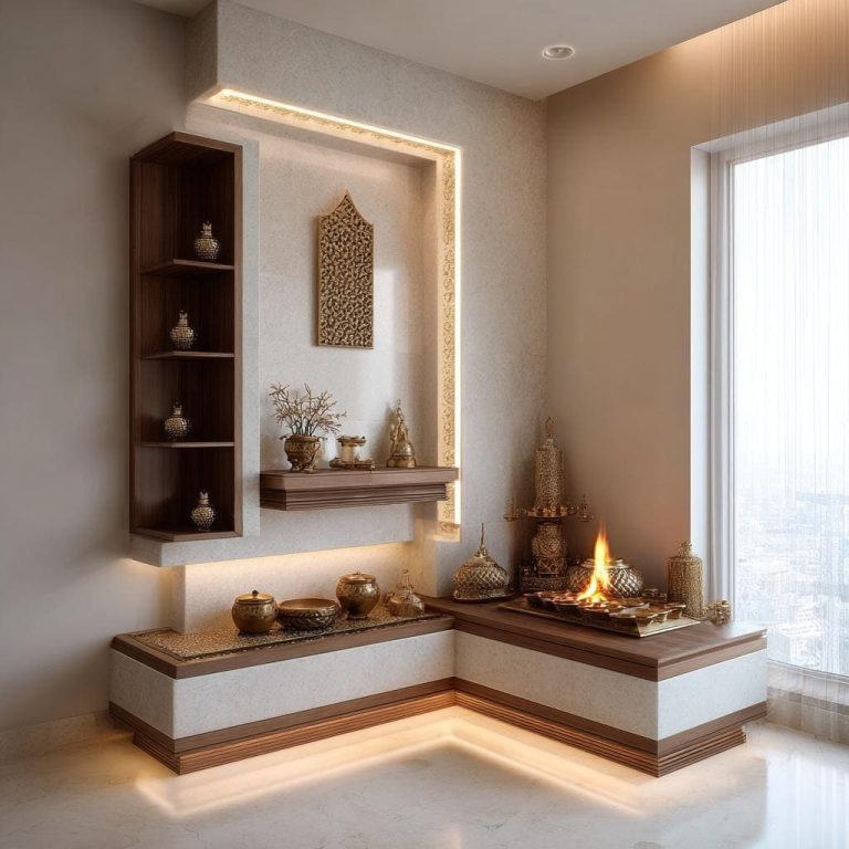 10 Amazing Home Temple Design Ideas in 2026