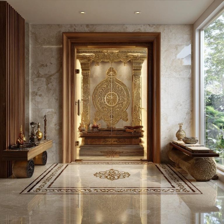 10 Amazing Home Temple Design Ideas in 2026