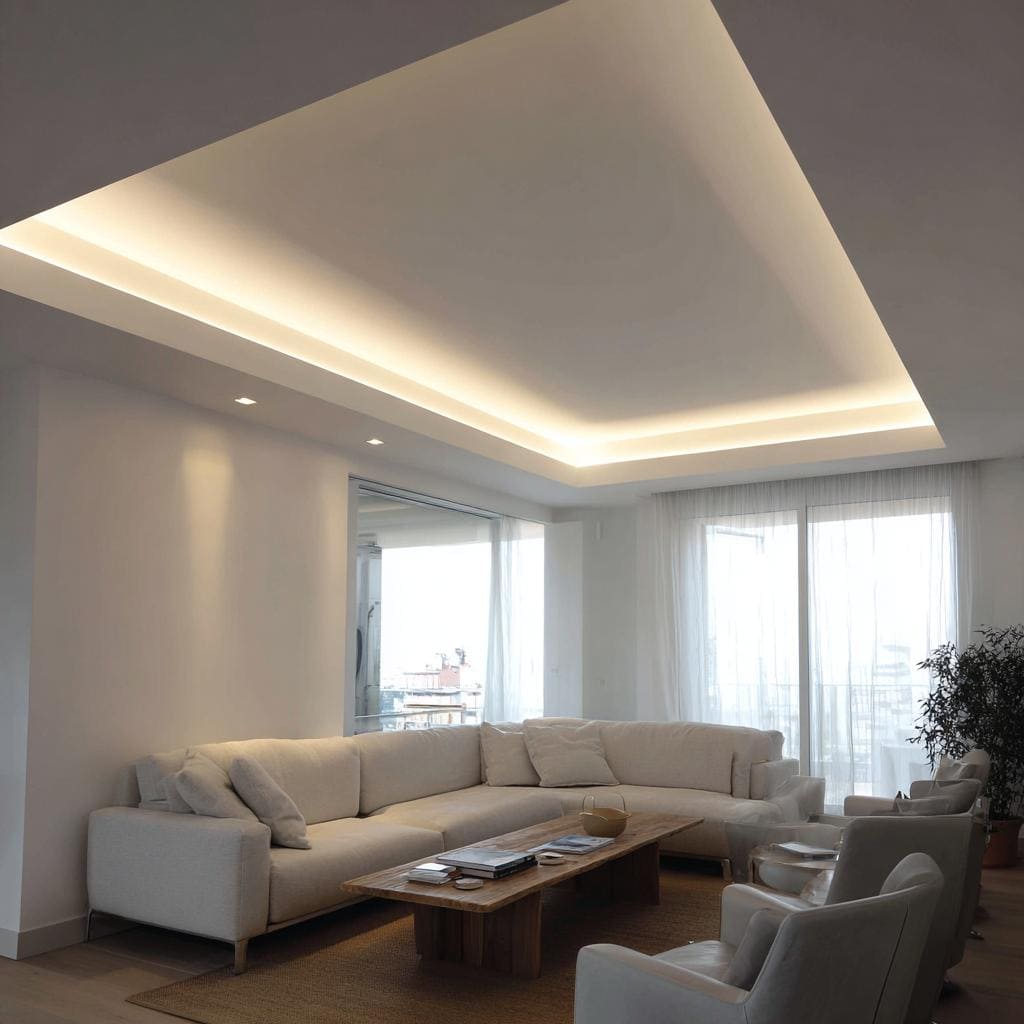 Lightweight panels for a temporary thermocol false ceiling cost per square feet setup.