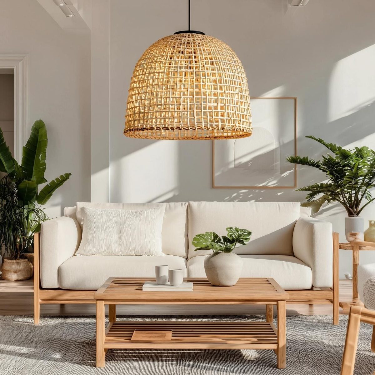 Eco-Friendly Living Room Interior Designs for Green Homes 2026