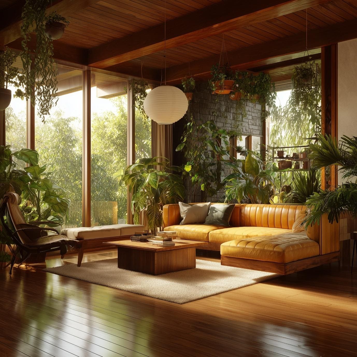 Eco-Friendly Living Room Interior Designs for Green Homes 2026
