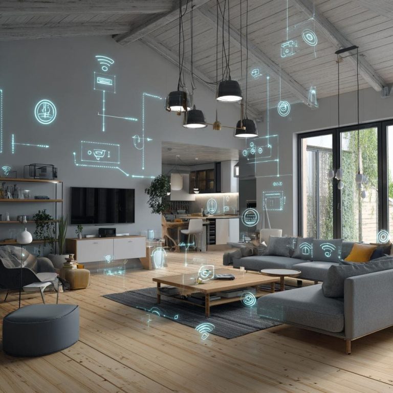 Smart Home Interior Design: Integrating Technology Seamlessly