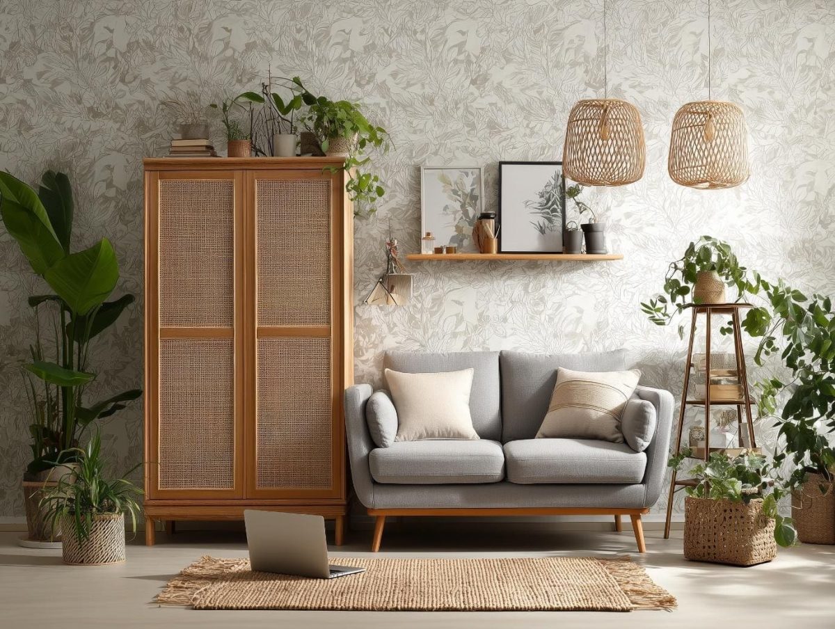 Eco-Friendly Living Room Interior Designs for Green Homes 2026