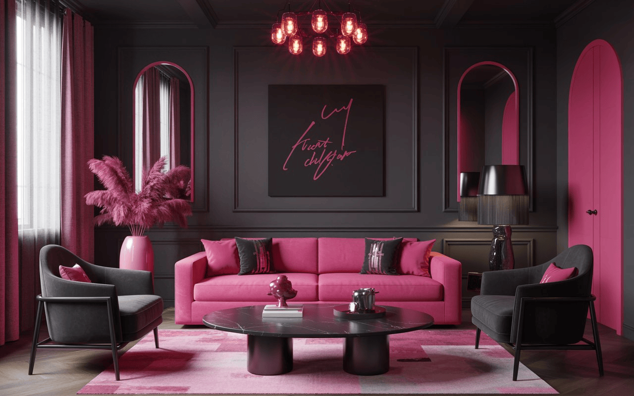 7 Pink Living Room Ideas to Elevate Your Home Style in 2026