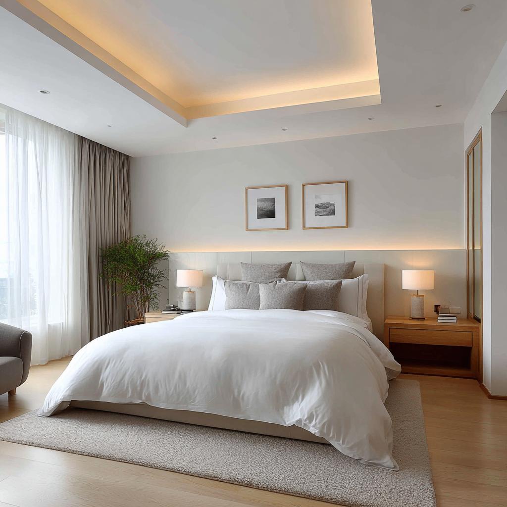 simple ceiling design for bedroom with false simple down ceiling designs