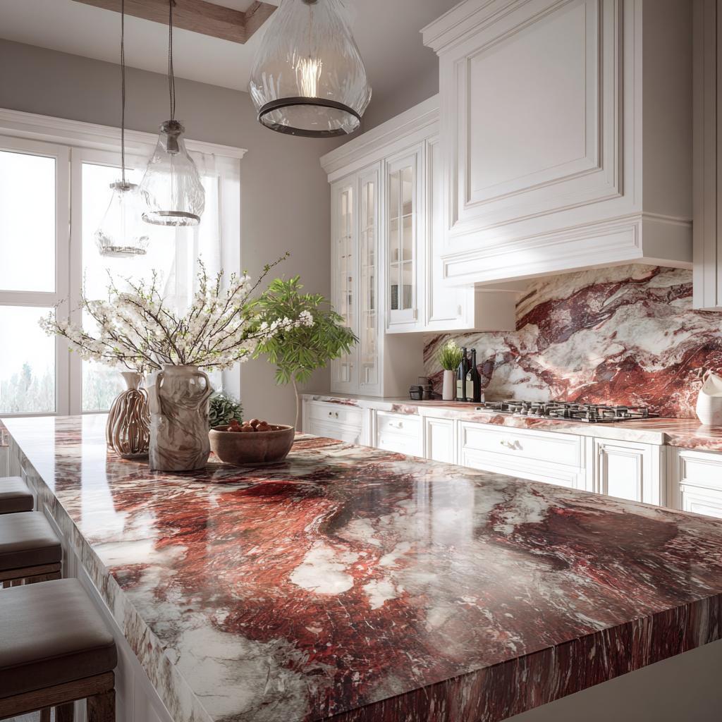marble kitchen platform material best material for kitchen platform options