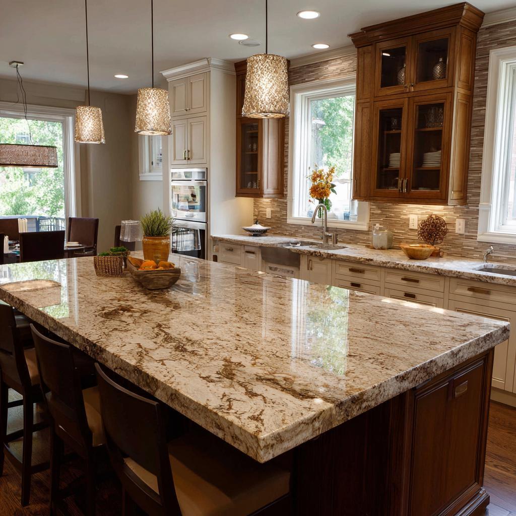 granite kitchen platform material best material for kitchen platform options