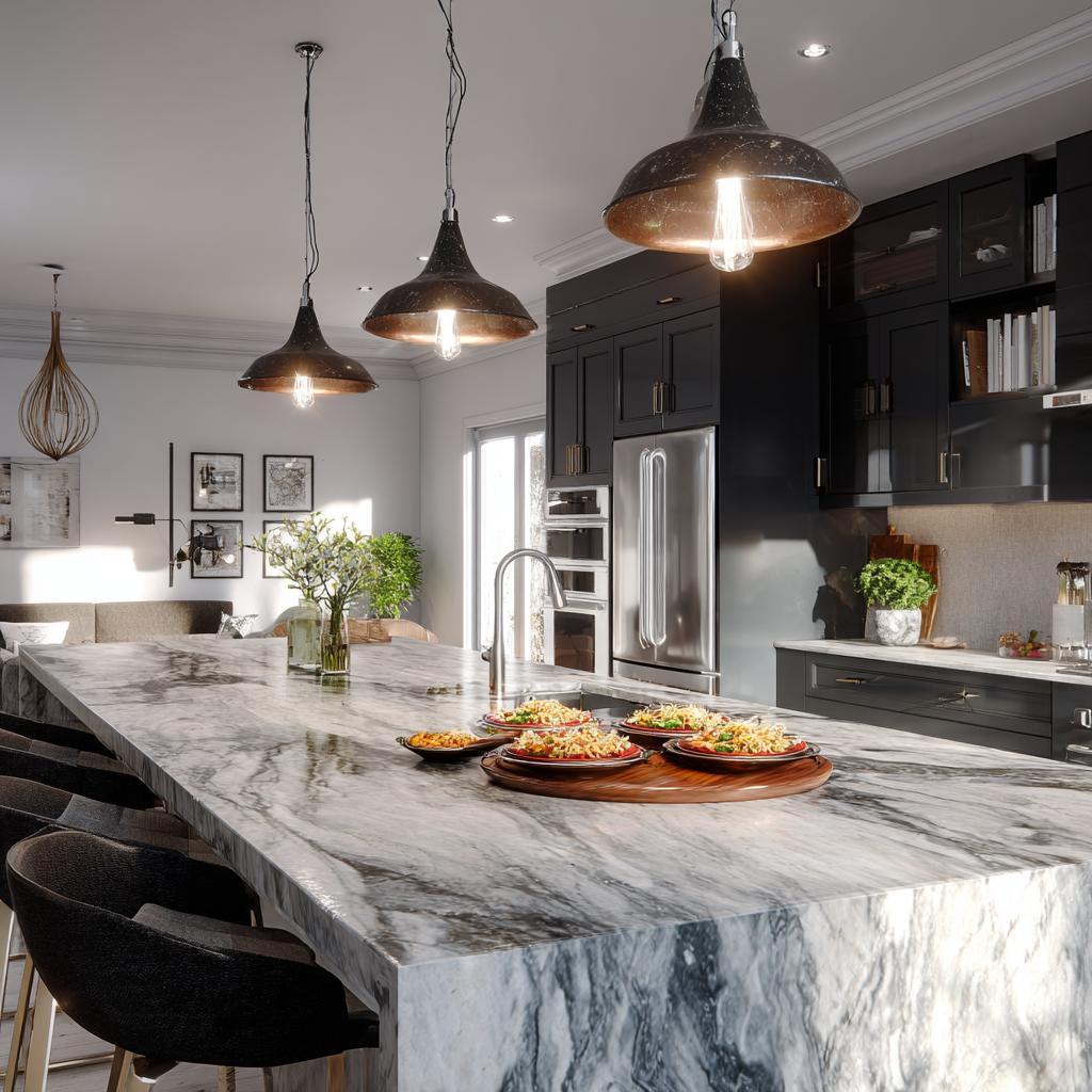 white kitchen platform material marble kitchen platform top material options