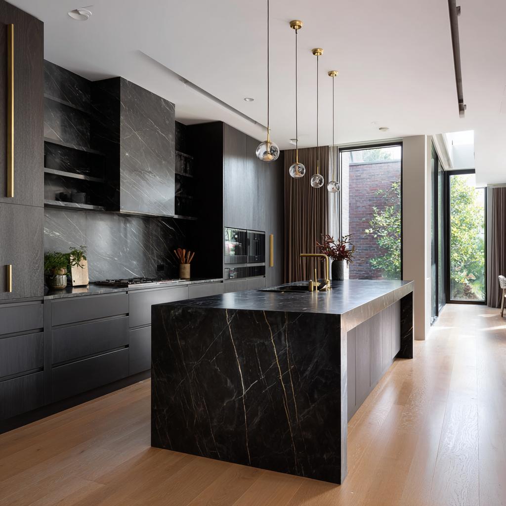 granite kitchen platform material types of kitchen platform material options