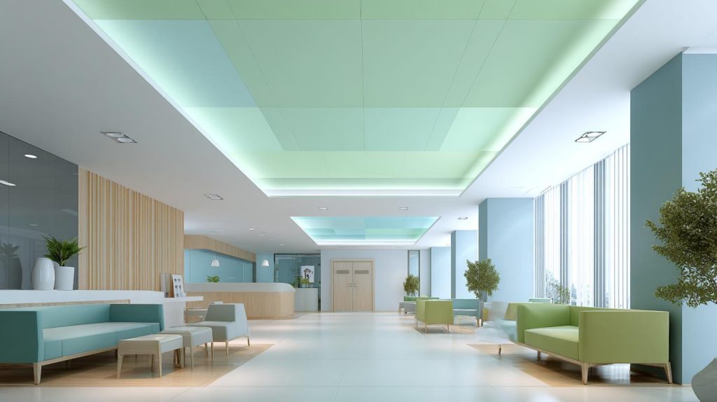 PVC vs WPC ceiling panels comparison for home interiors