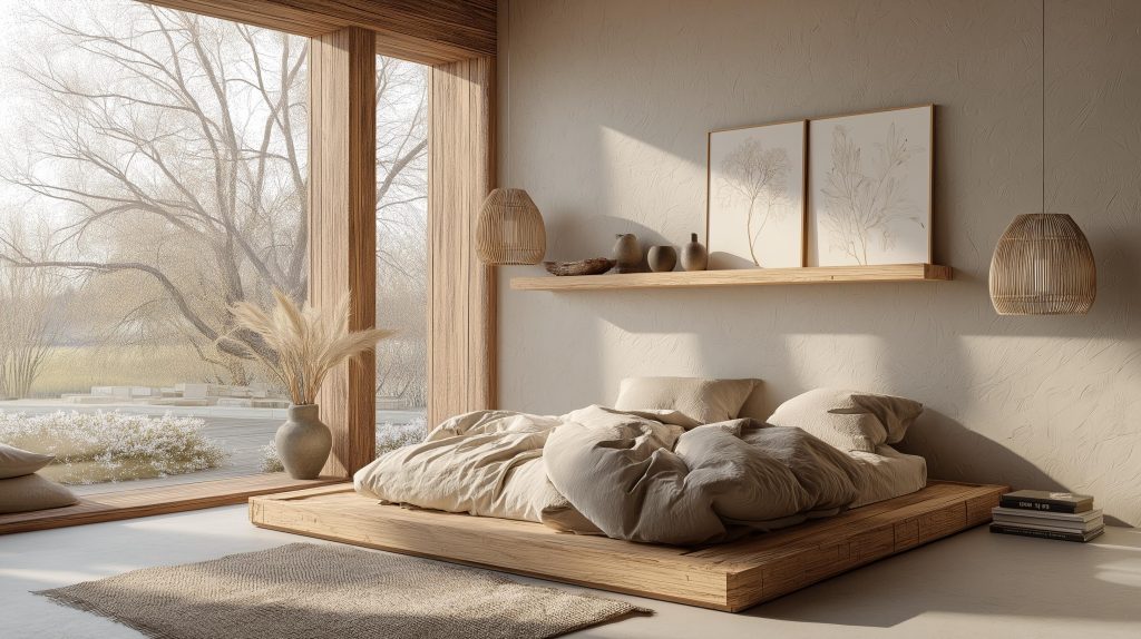 Best modern minimalist bedroom interior design