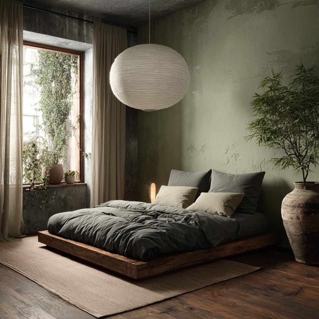 Modern minimalist bedroom interior design ideas