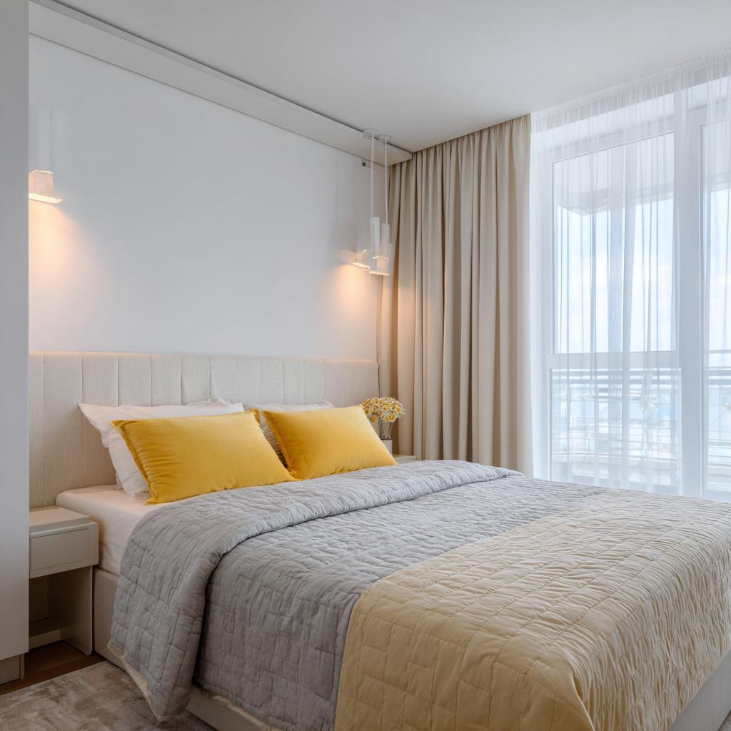 Best modern minimalist bedroom interior design