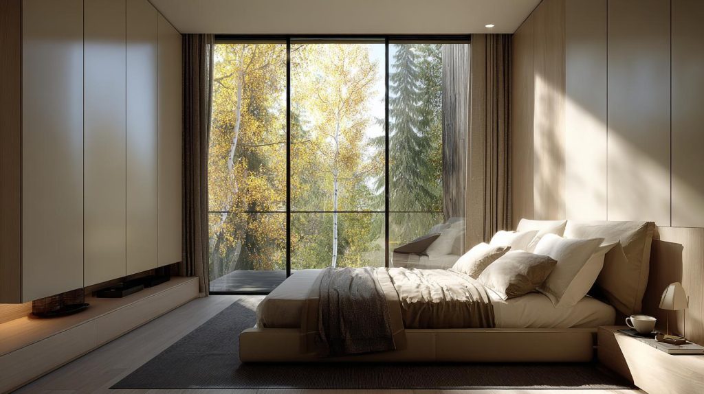 Best modern minimalist bedroom interior design