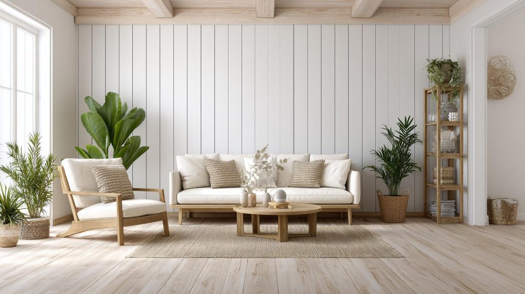 PVC vs WPC wall panel comparison for home interiors