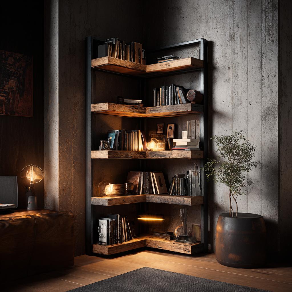 Modern living room reading corner decorating ideas