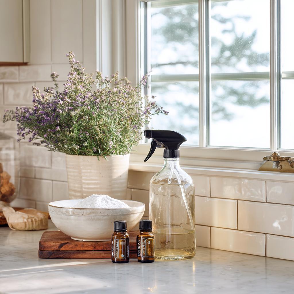natural cleaning methods for kitchen cabinets baking soda