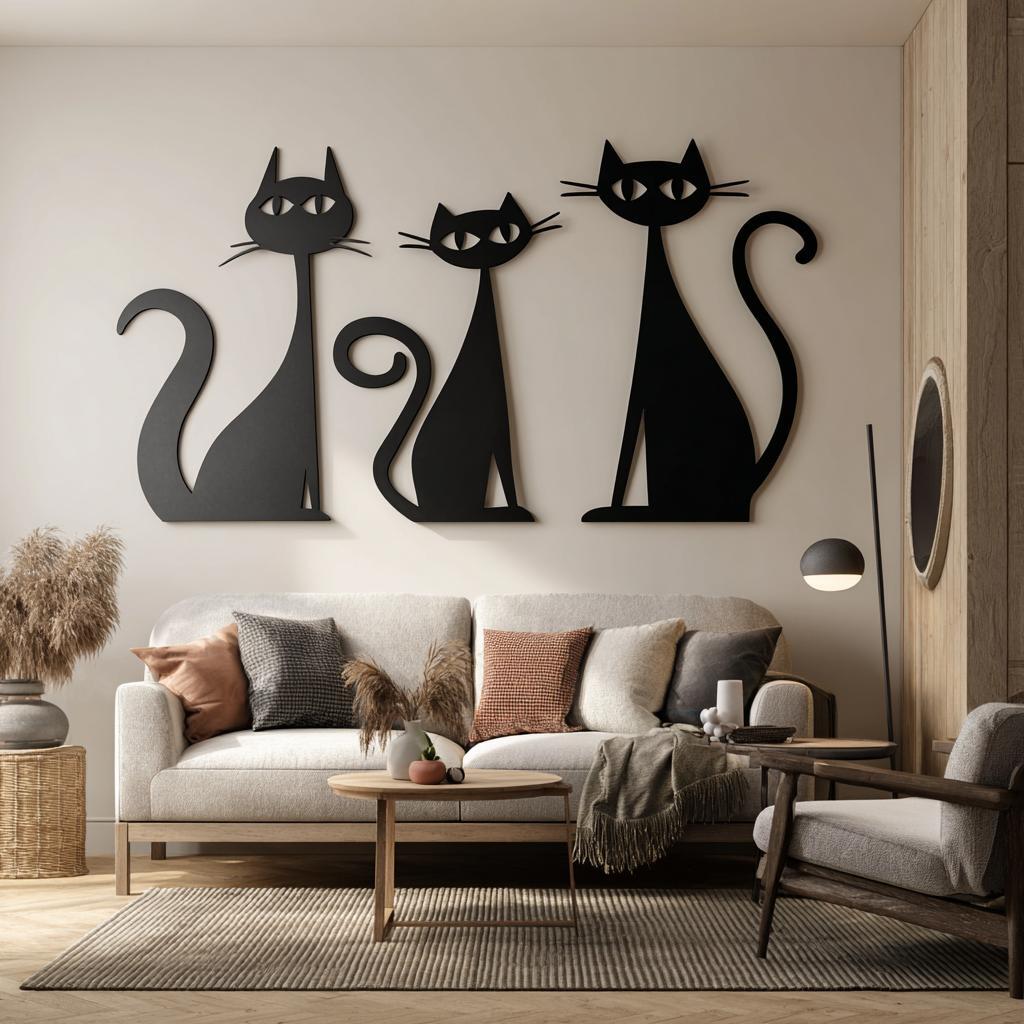 Leaning wall art rental home decor ideas no drilling