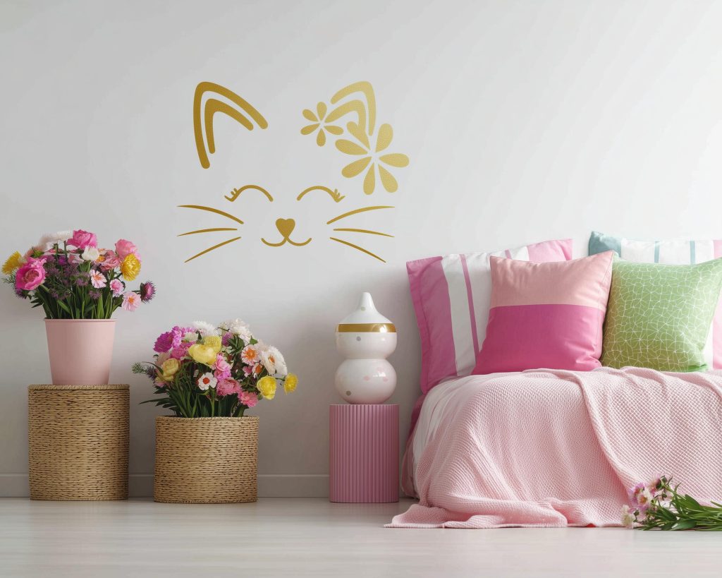 Wall decal kids bedroom rental house decorating ideas