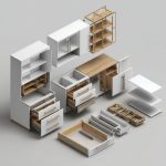 Exploded Carcass Carcass in Modular Kitchen: Meaning, Materials and Tips