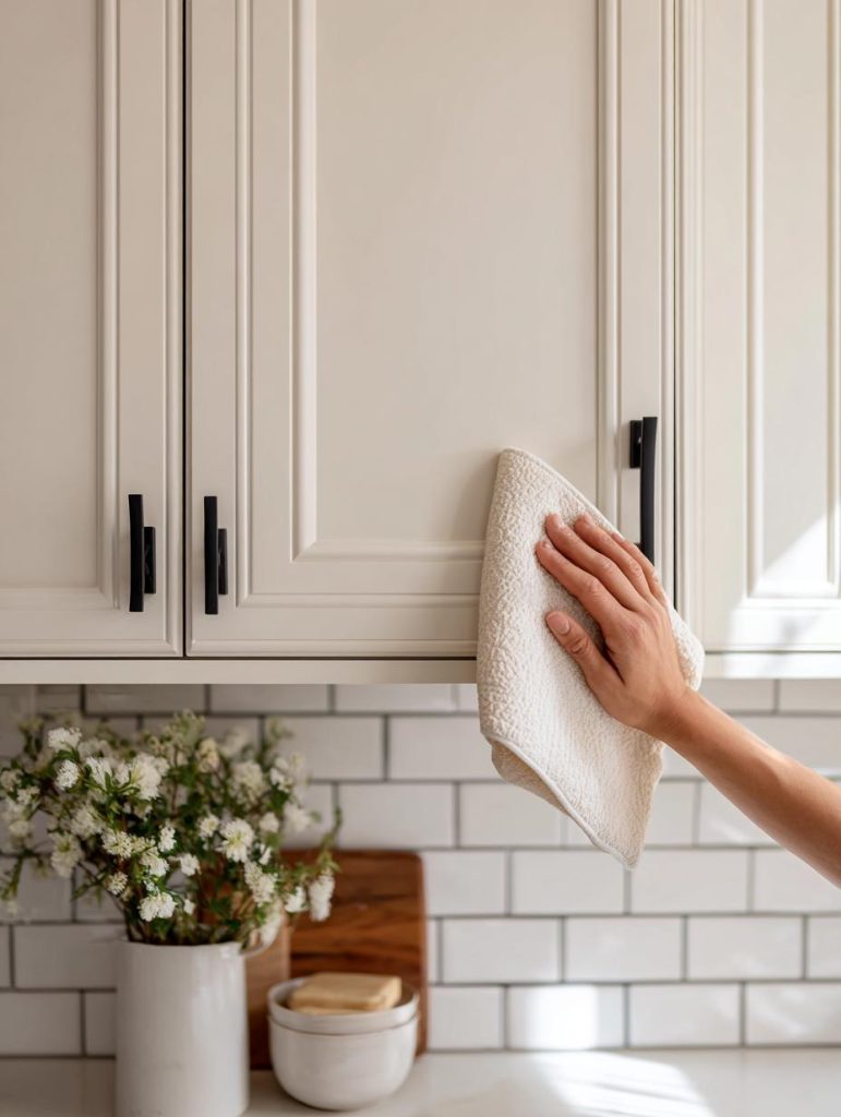  how to clean modular kitchen cabinets stay fresh
