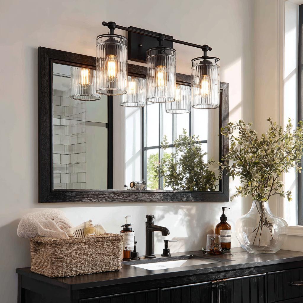  bathroom lighting ideas pendant lights vanity mirror
