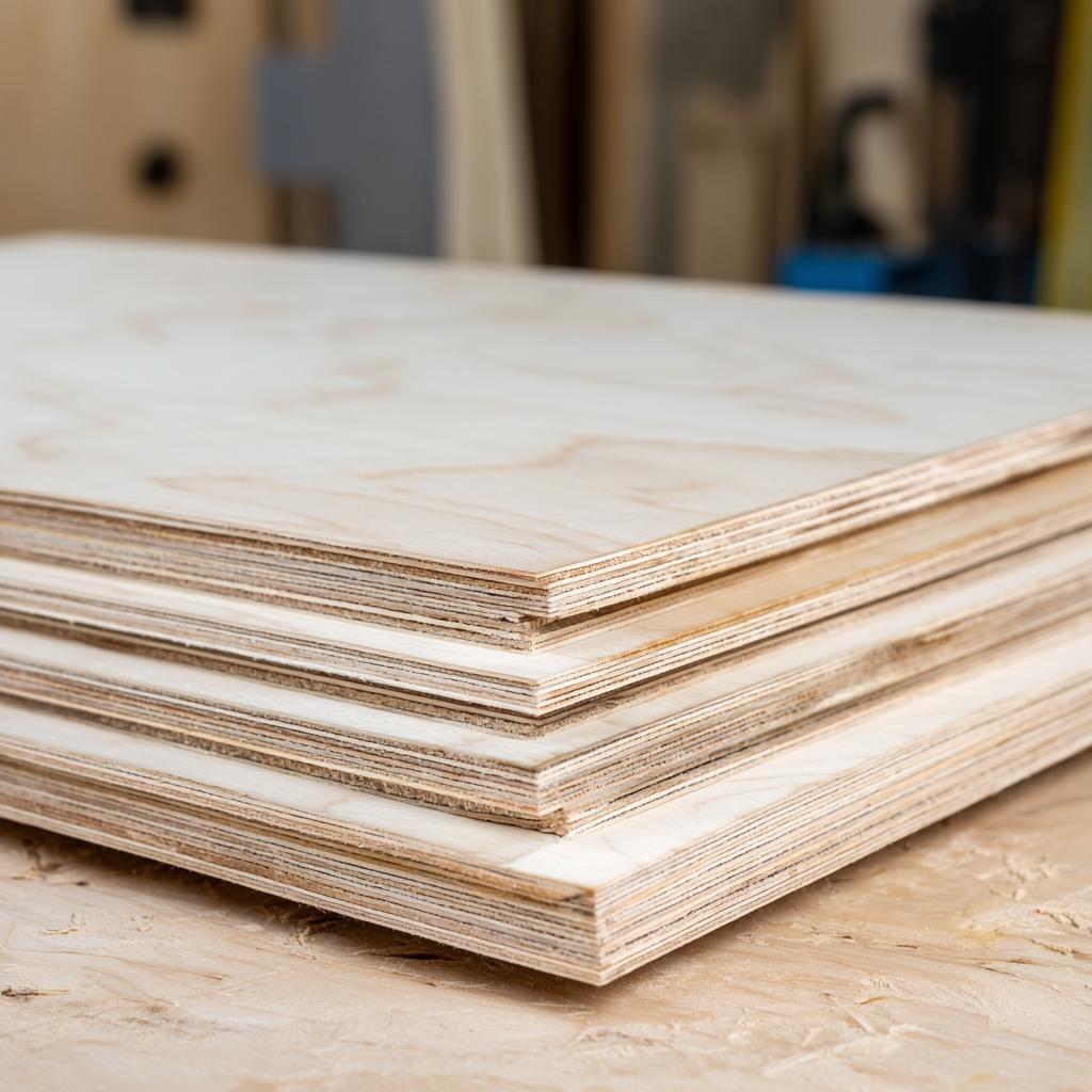 BWP plywood sheets waterproof kitchen cabinet material