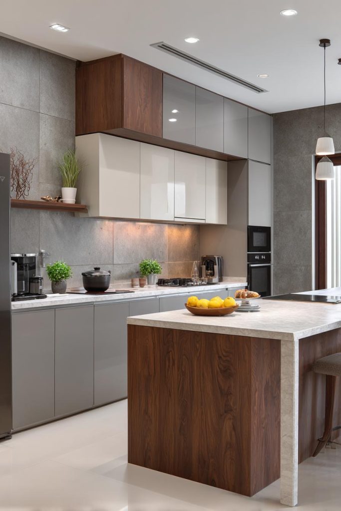 HDF laminated board kitchen shutter properties