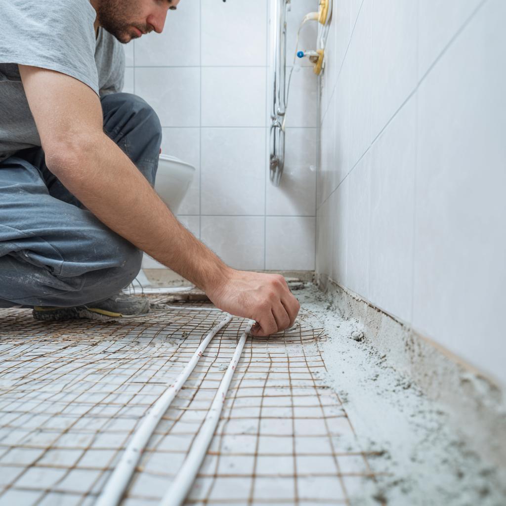  bathroom renovation cost India plumbing professional work