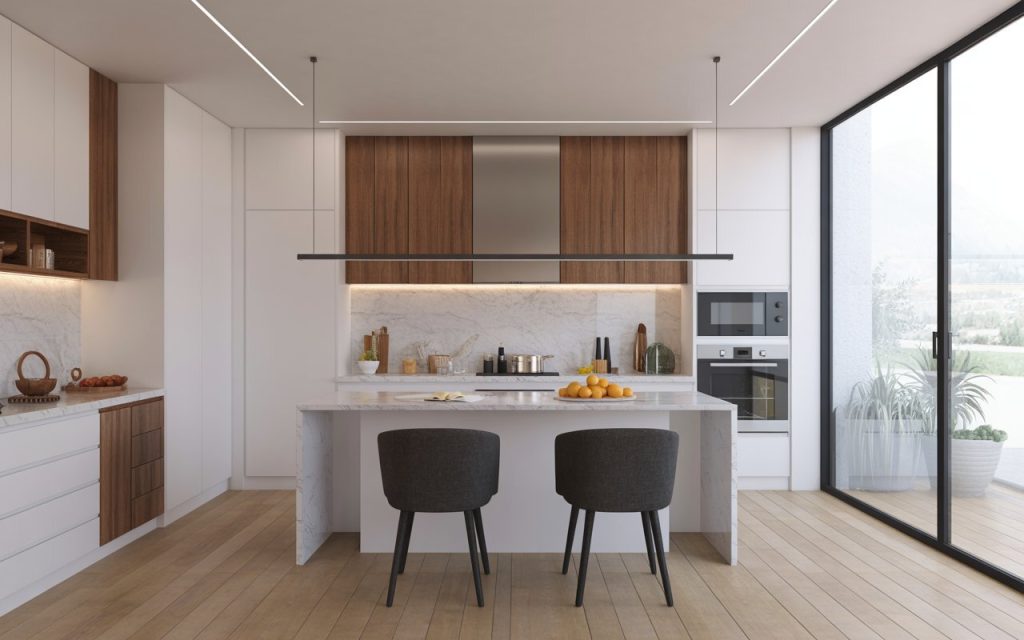  full service interior design modern modular kitchen renovation