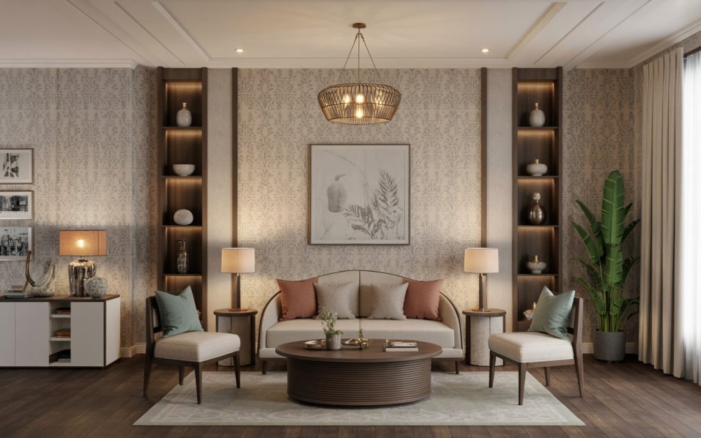  modern wallpaper for wall design living room styled