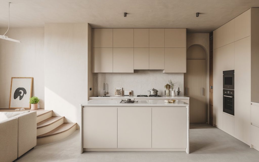  full service interior design minimalist kitchen home renovation