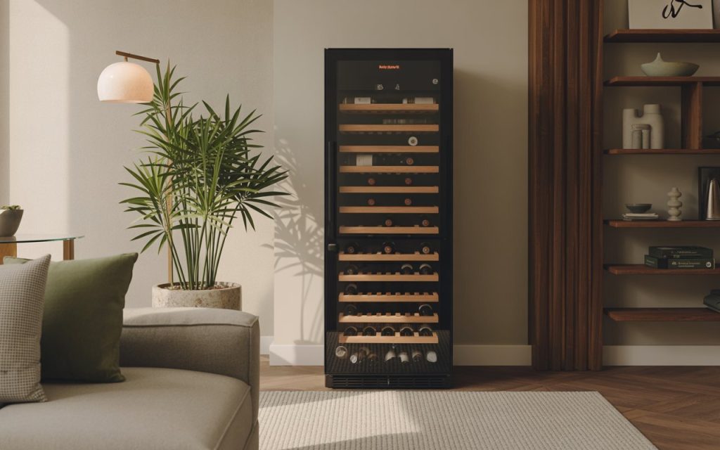 freestanding wine rack cabinet for home collection
